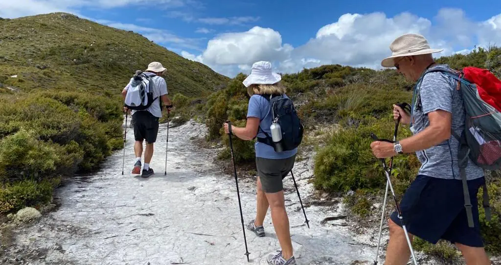 walks and hikes on great barrier island near auckland