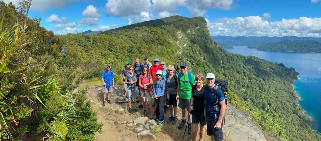 guided hikes new zealand