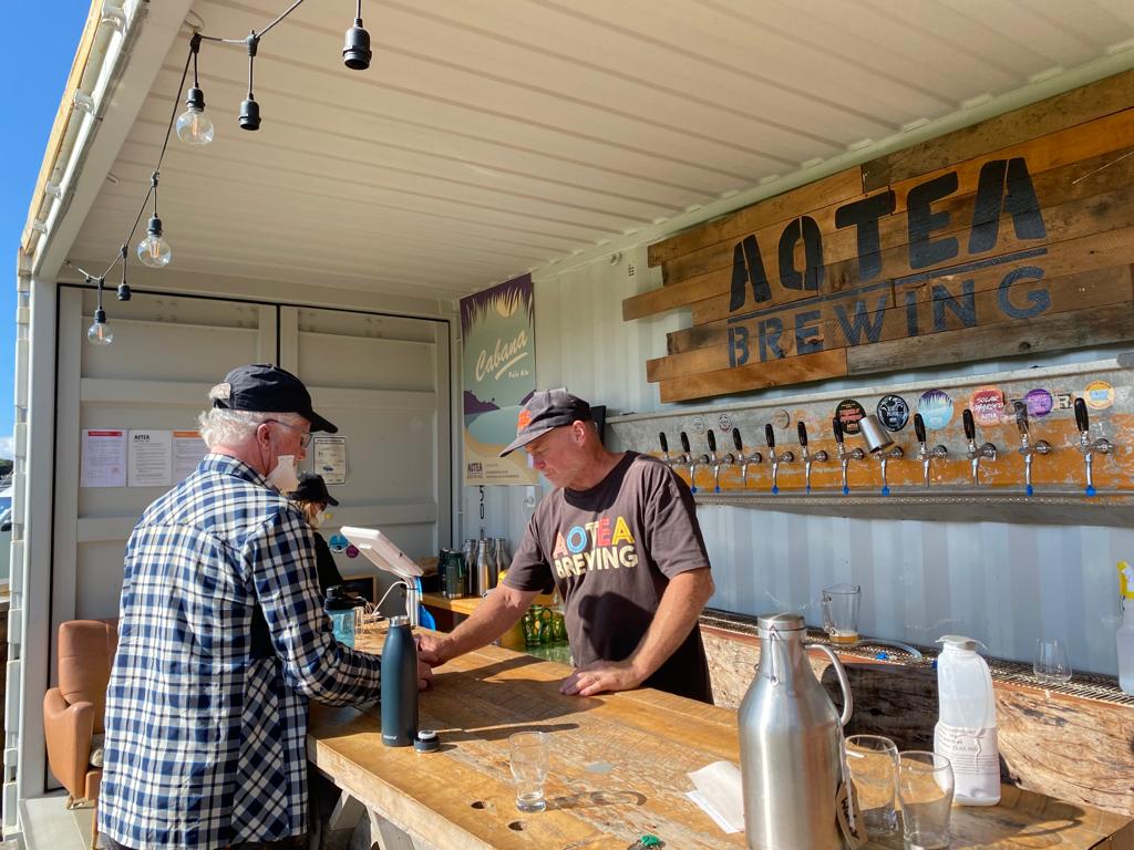 Aotea Brewery Great Barrier Island