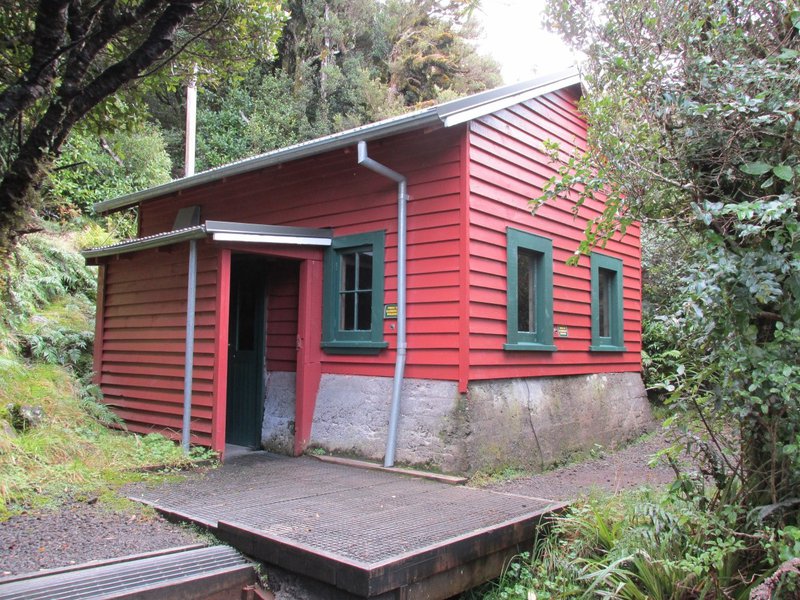 Dawson Falls Power Station, Taranaki