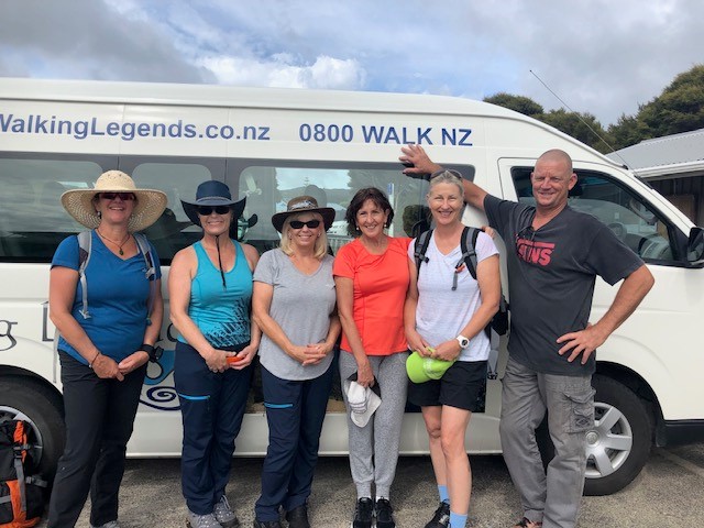 top guides at Walking Legends