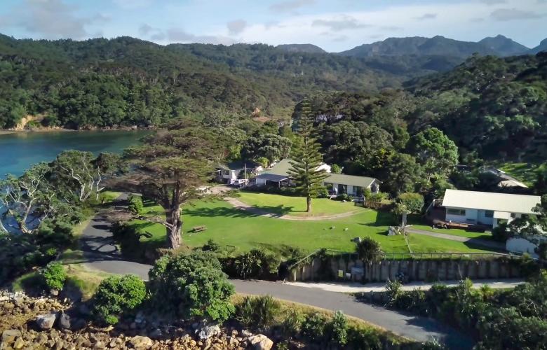 Great Barrier Lodge Whangaparapara Harbour Great Barrier Island
