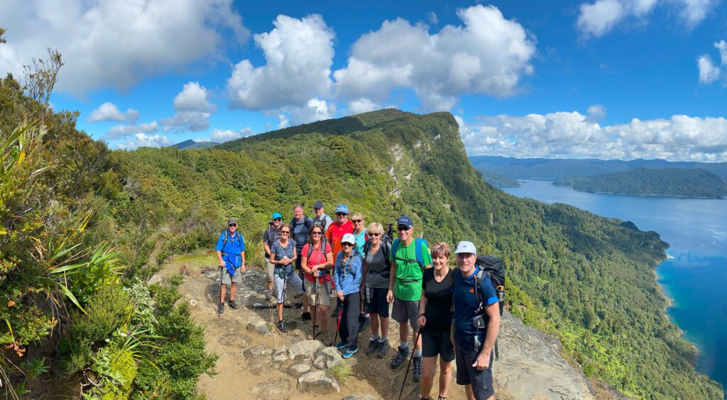 How Does The Booking Process Work for a guided hike in New Zealand