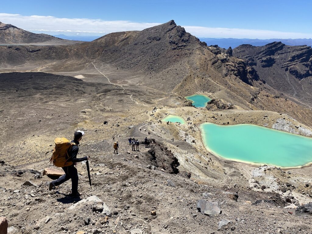 How fit do I need to be for a guided walk in New Zealand