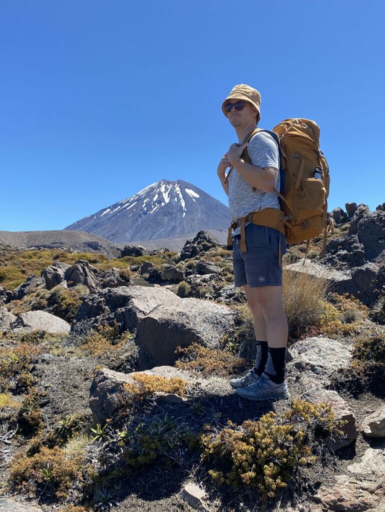 Tongariro Northern Circuit Great Walk guided by Walking Legends