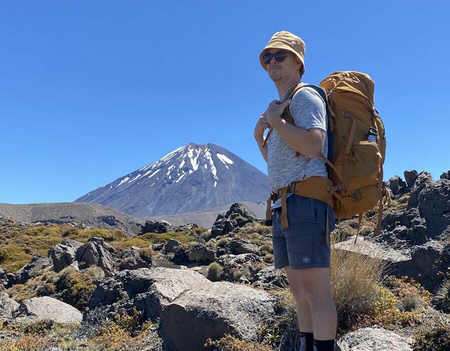 Tongariro Northern Circuit Great Walk guided hike by Walking Legends