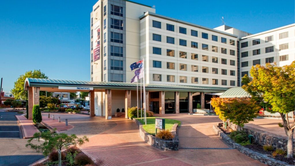 Novotel Lakeside Hotel Rotorua