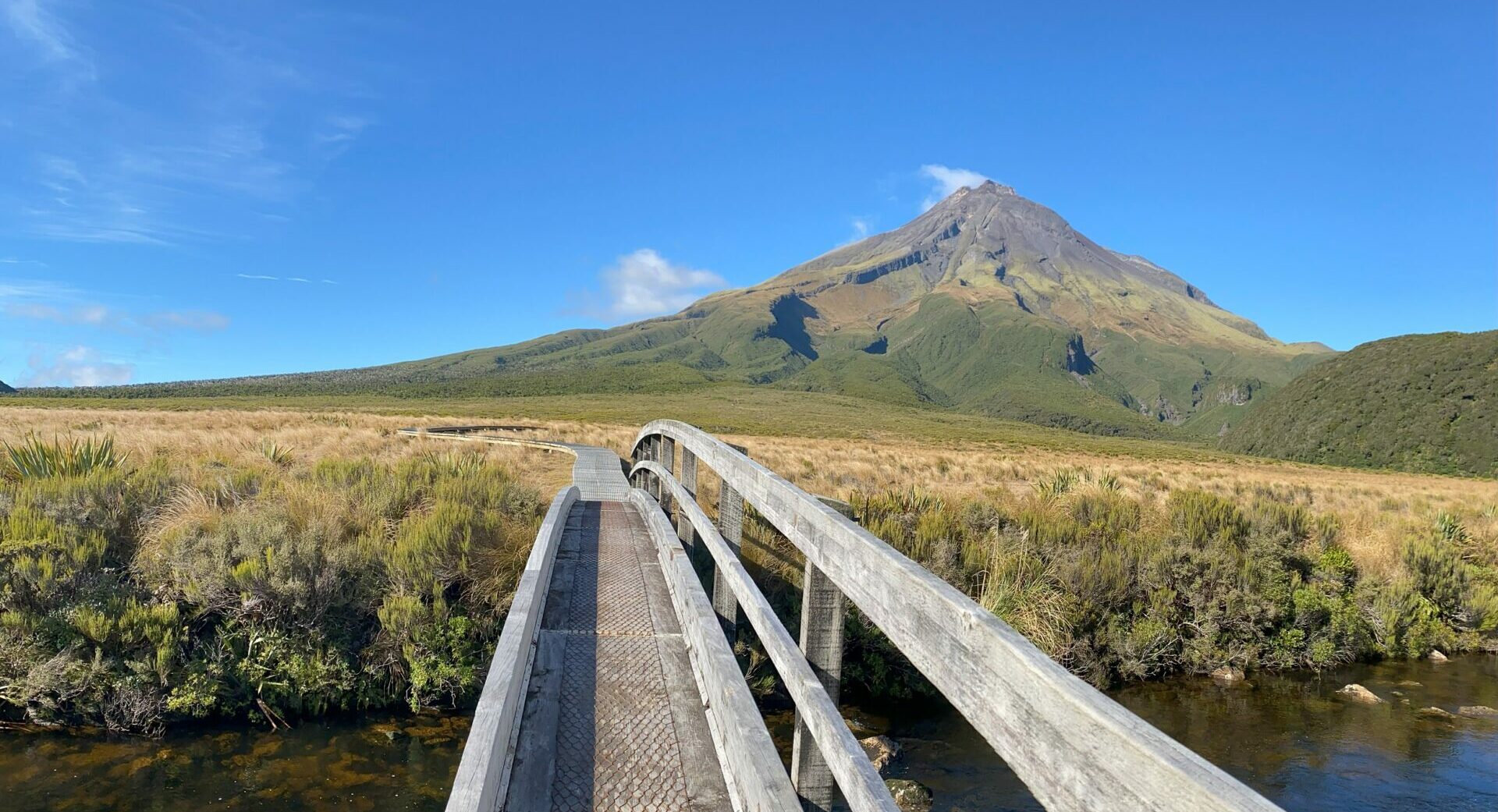 Pouakai Crossing Taranaki