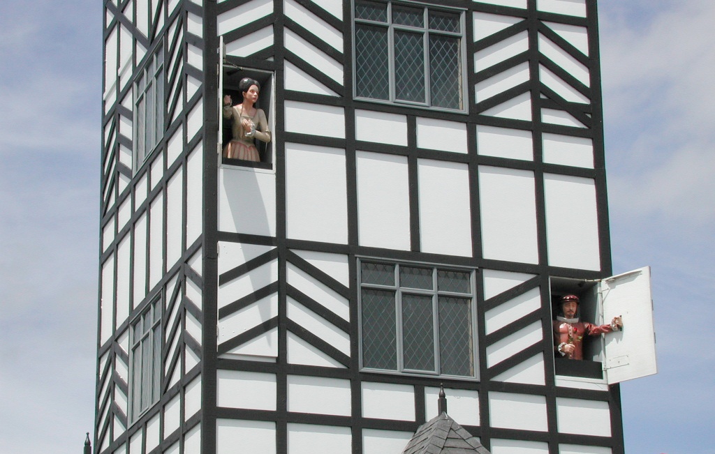 The Glockenspiel Clock Tower, Stratford, Taranaki