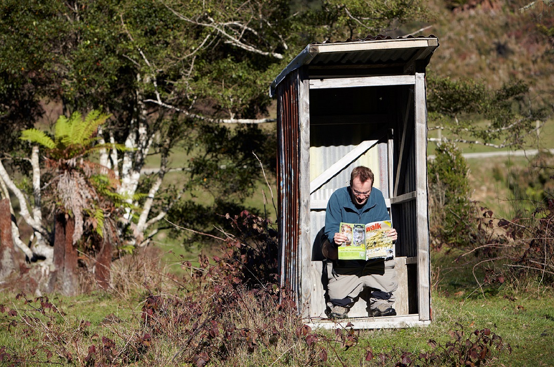 How To Poop in the outdoors