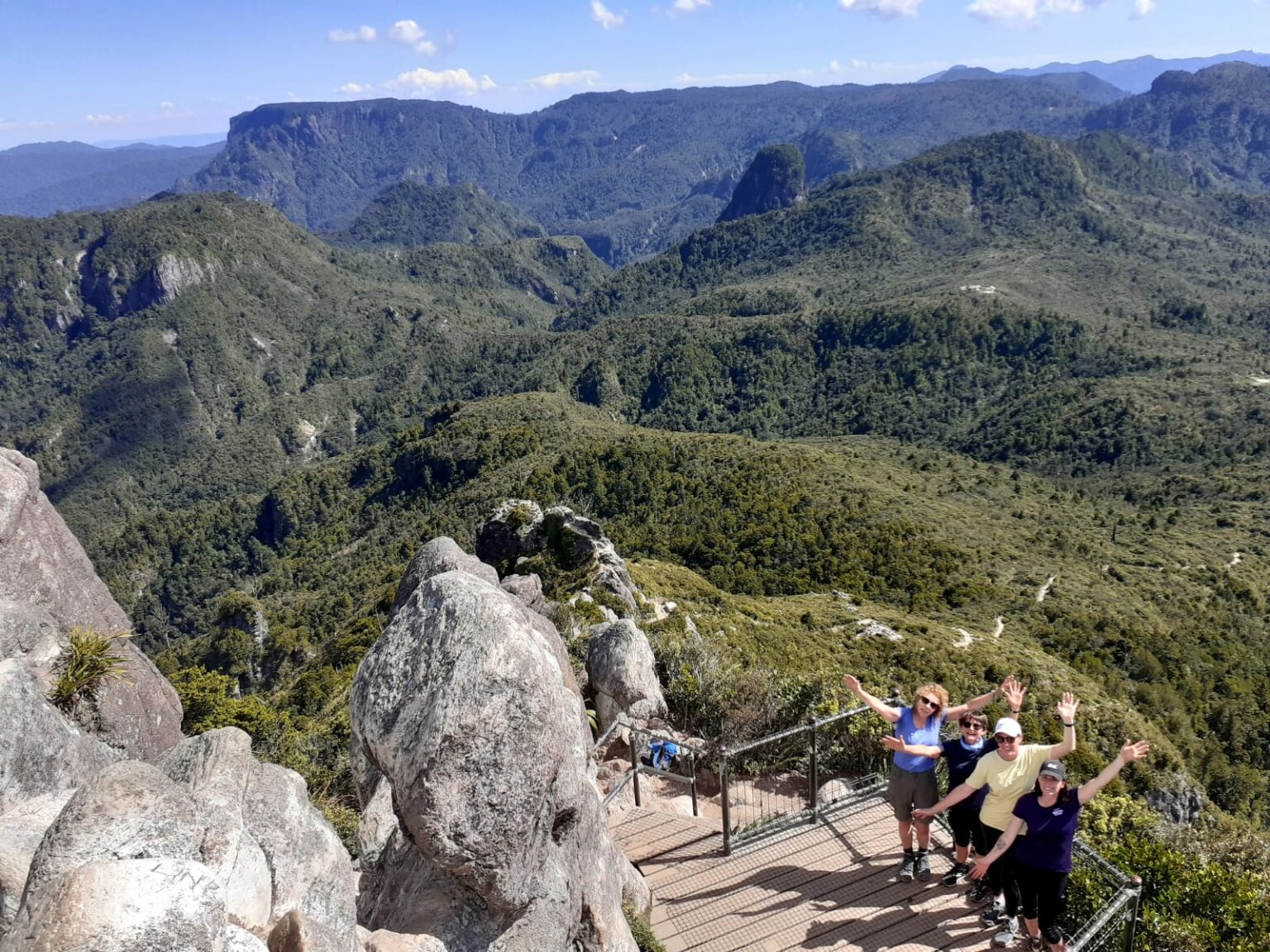 StepbyStep Guide to the Kauaeranga Kauri Trail 'The Pinnacles