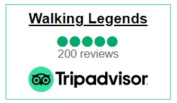 Walking Legends Trip Advisor 200 reviews
