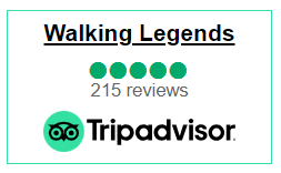 Walking Legends Trip Advisor 215 Reviews