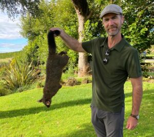 Pest control by Walking Legends, the most sustainable guided walking and hiking company in New Zealand
