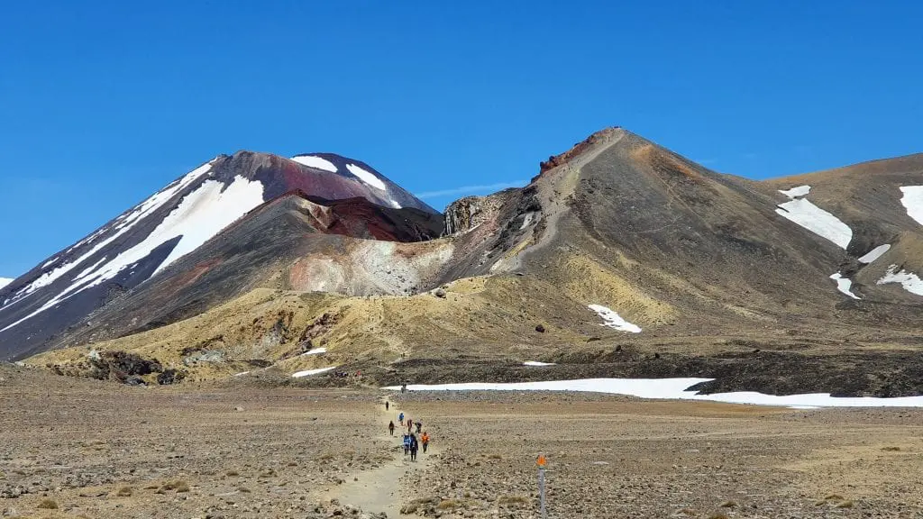 The Tongariro Alpine Crossing