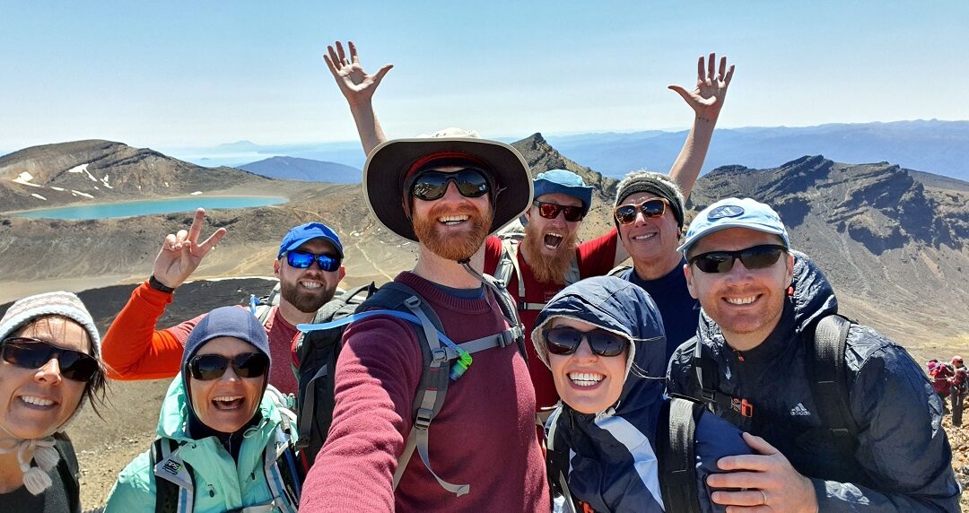 Happy Walking Legends Hikers