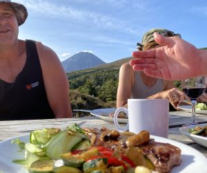 Delicious meals on the Tongariro Northern Circuit Great Walk