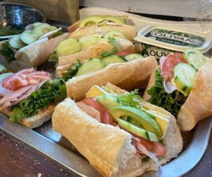 Delicious food on the Tongariro NZ Hiking Tour