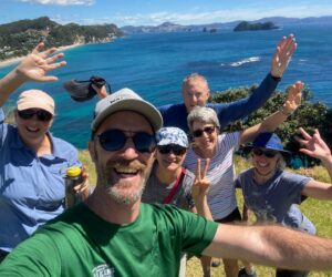 Hiking tracks in Whitianga with Walking Legends guide