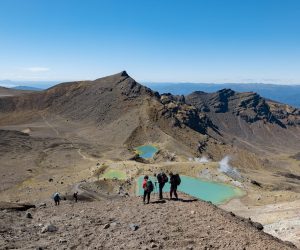 Tongariro Northern Circuit Emerald Lakes