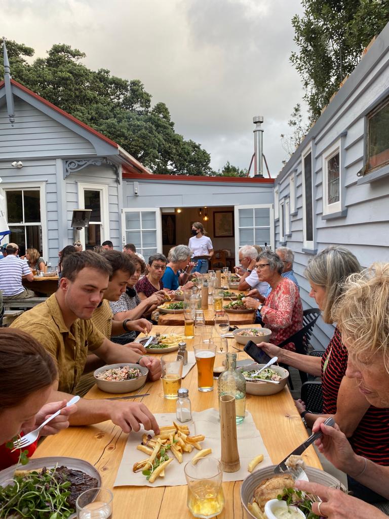 The Currach Irish Pub Great Barrier Island